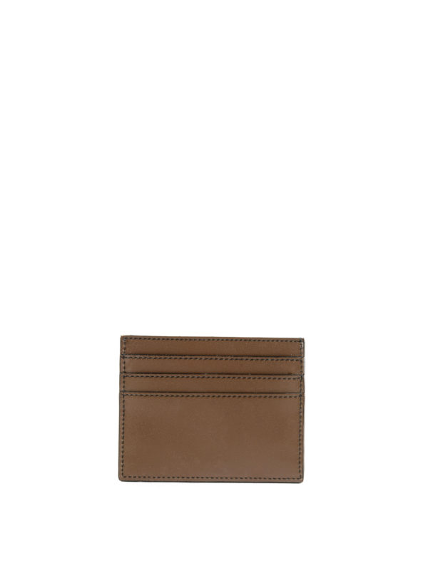 iKRIX FENDI: wallets & purses - Double F pattern leather card holder