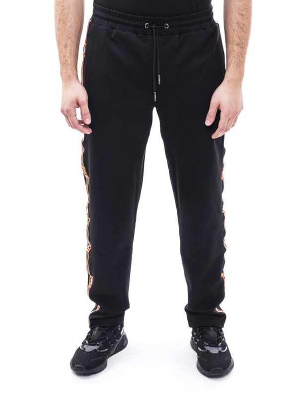 iKRIX FILA: tracksuit bottoms - Logo stripe tracksuit bottoms