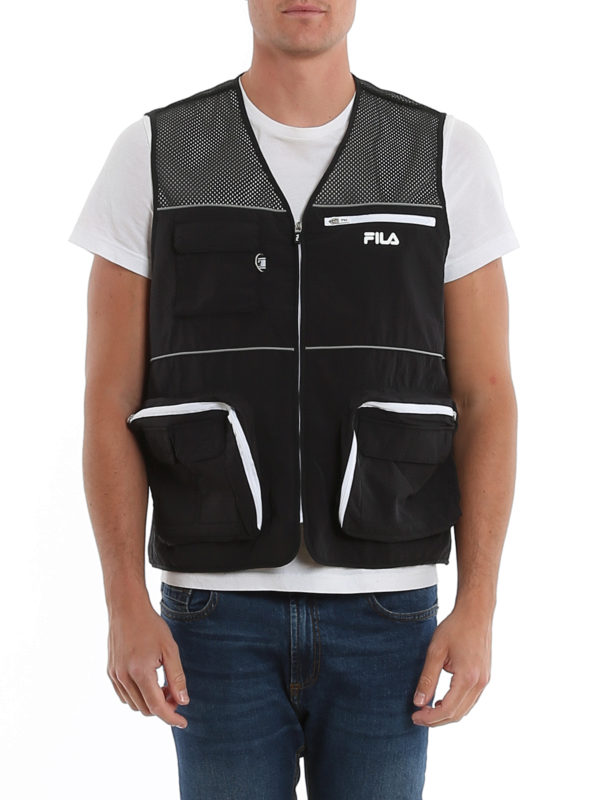 iKRIX FILA: waistcoats & gilets - Tech mesh multi pocket vest