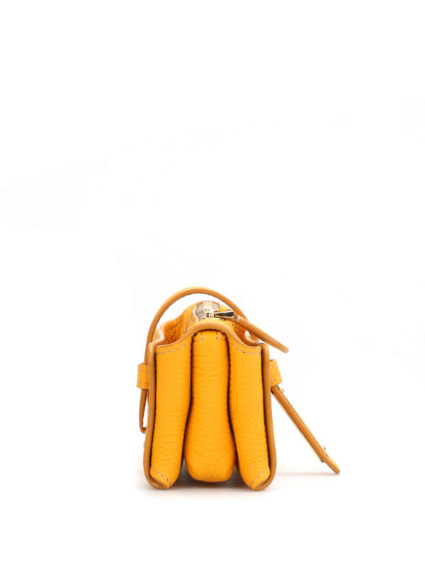 iKRIX Fontana Milano 1915: Clutch - Pochette Jaune Foncé