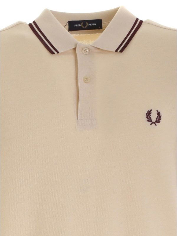 iKRIX FRED PERRY: Polos  - Polo - Crème
