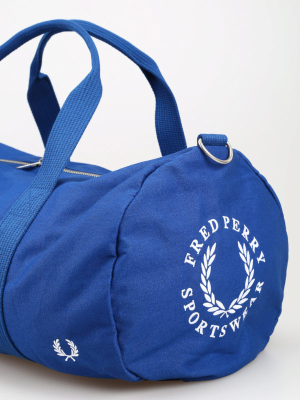 iKRIX FRED PERRY: Bolsas deportivas - Bolsa Deportiva - Azul