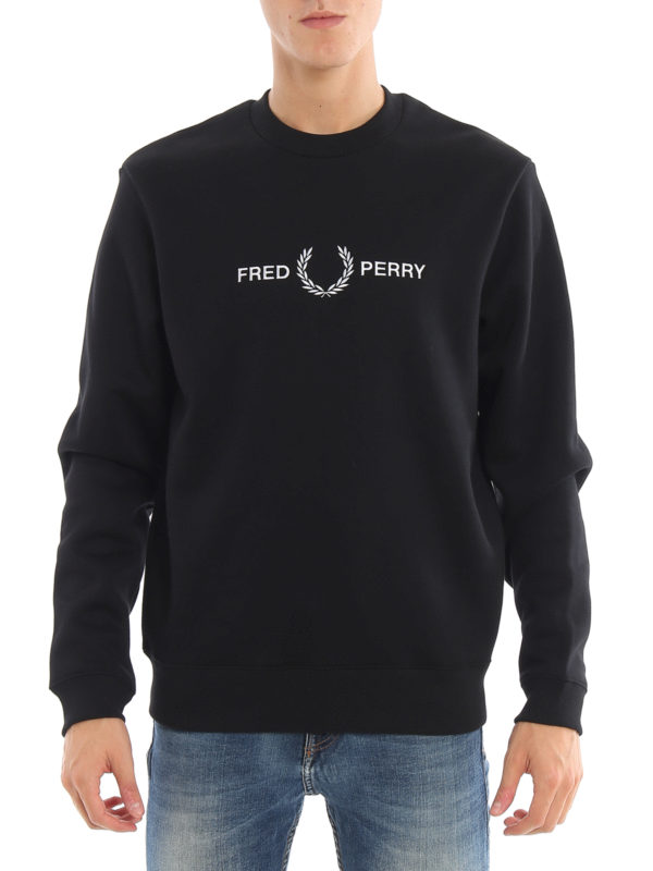 iKRIX FRED PERRY: Sudaderas y suéteres - Sudadera - Negro