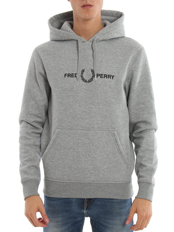 iKRIX FRED PERRY: Sudaderas y suéteres - Sudadera - Gris