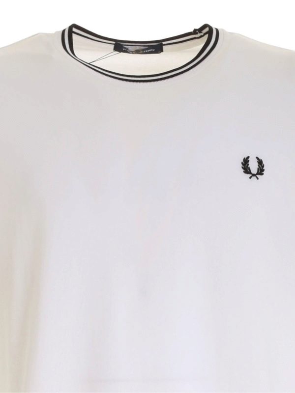 iKRIX FRED PERRY: t-shirt - T-shirt con logo bianca