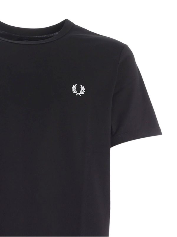 iKRIX FRED PERRY: t-shirt - T-shirt Ringer nera