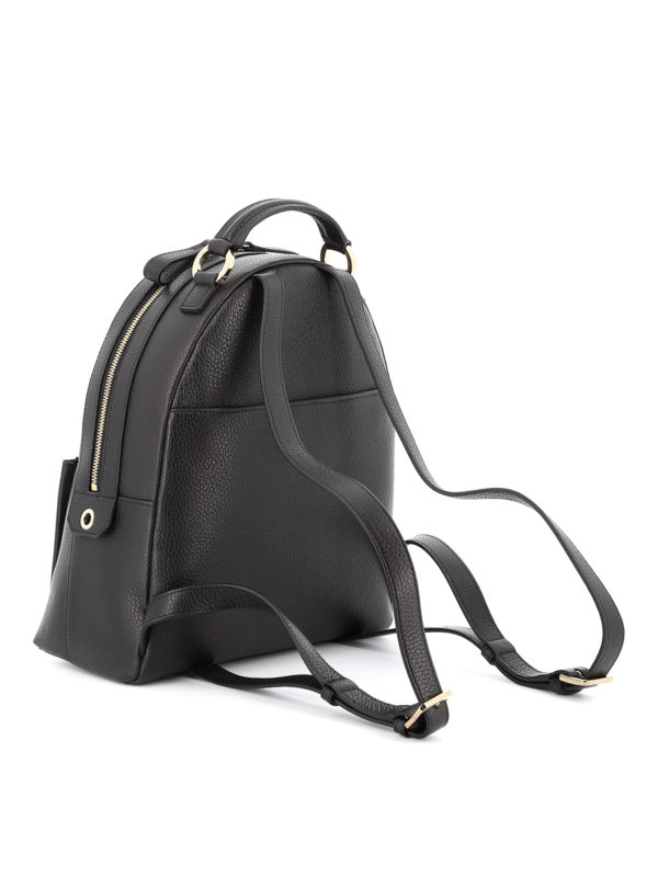 iKRIX FURLA: backpacks - Noa black medium backpack