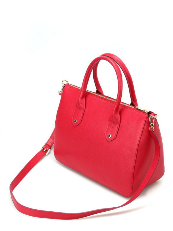 iKRIX FURLA: Bowling - Bowling Tasche - Rot