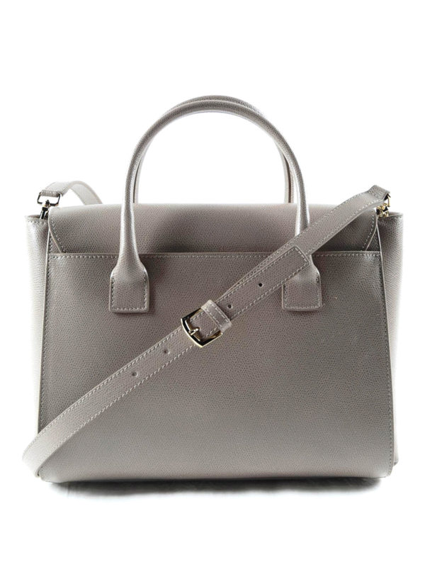 iKRIX FURLA: bowling bags - Metropolis medium leather bag