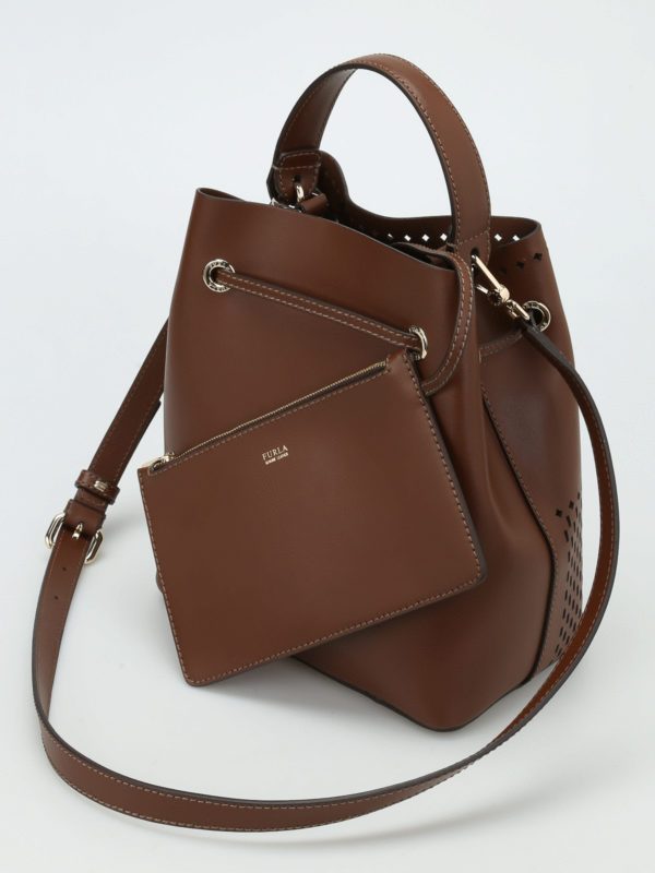 iKRIX FURLA: Secchielli - Secchiello Stacy con cut out