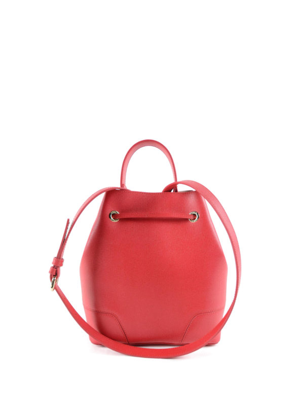 iKRIX FURLA: Bucket-bags - Bucket-Bag - Rot