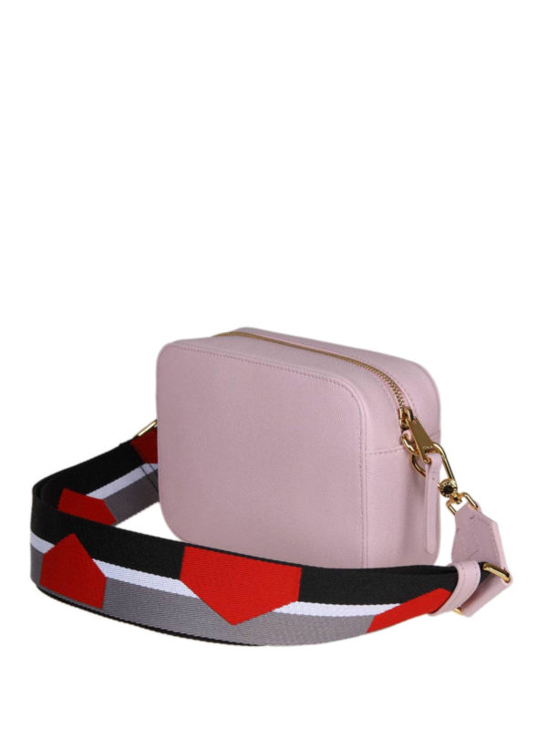 iKRIX FURLA: cross body bags - Brava pink leather cross body bag