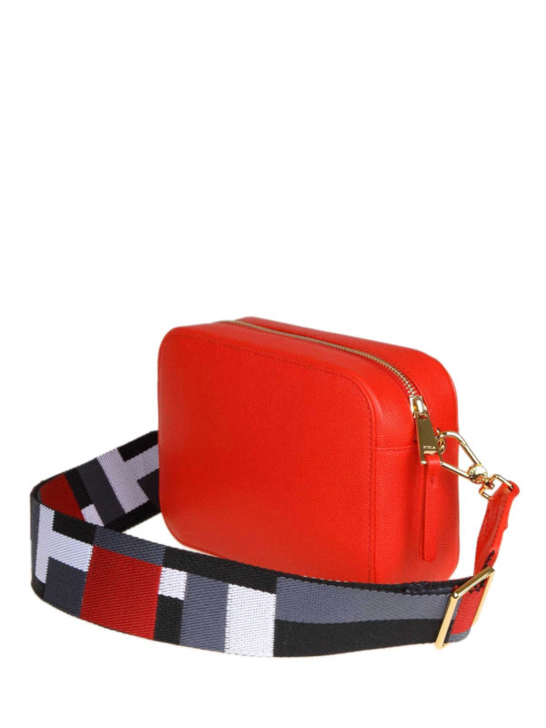 iKRIX FURLA: cross body bags - Brava red leather cross body bag