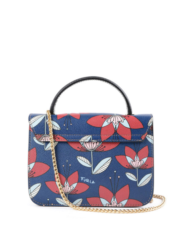 iKRIX FURLA: Umhängetaschen - Umhängetasche - Blau