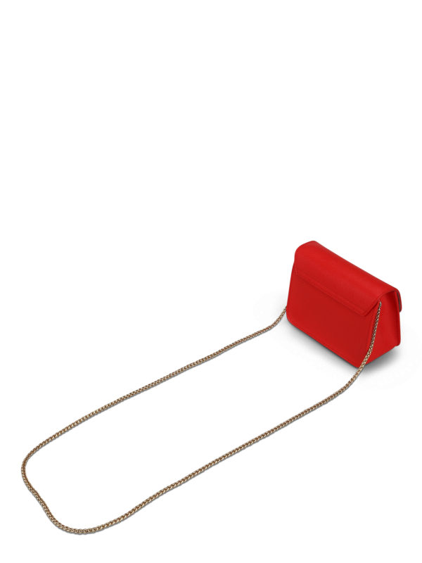 iKRIX FURLA: cross body bags - Metropolis Mini red bag