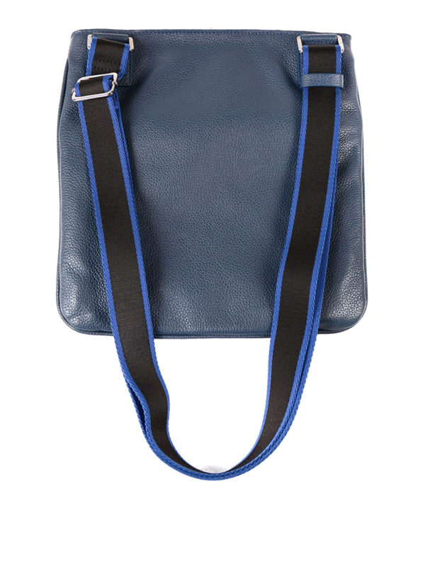 iKRIX FURLA: cross body bags - Ulisse grainy leather crossbody