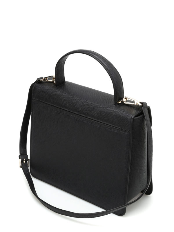 iKRIX FURLA: shoulder bags - Chiara leather satchel