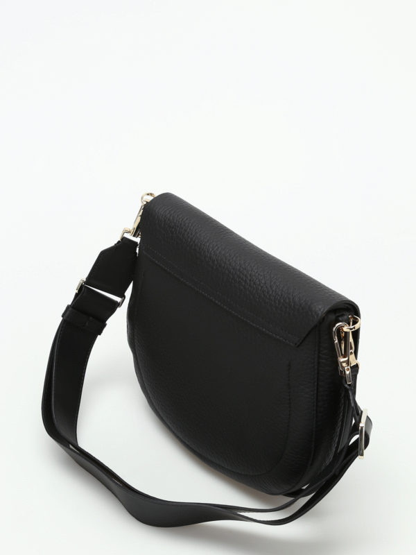 iKRIX FURLA: shoulder bags - Club S leather shoulder bag