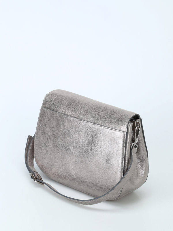 iKRIX FURLA: shoulder bags - Margherita metallic shoulder bag