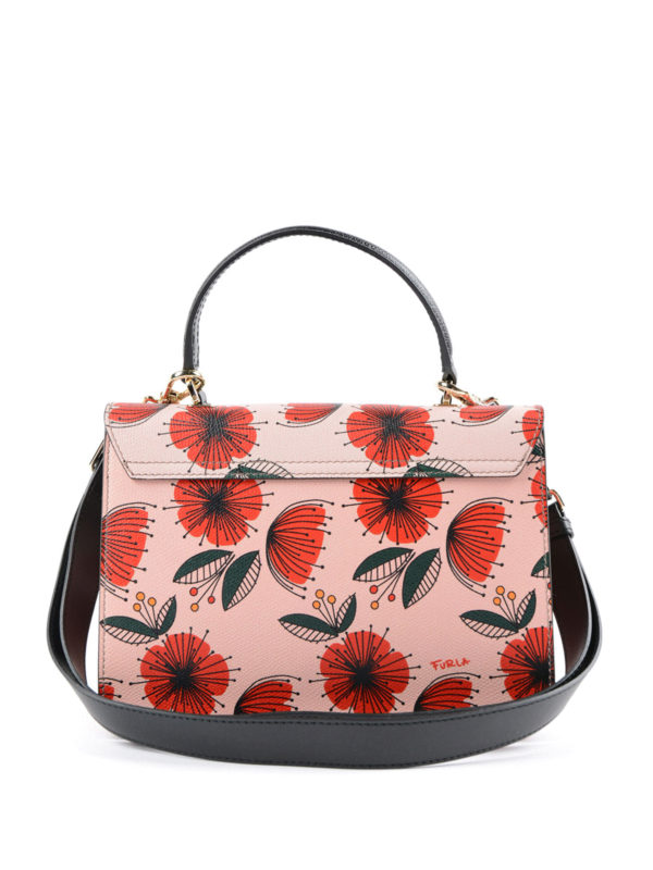 iKRIX FURLA: shoulder bags - Metropolis poppy patterned bag