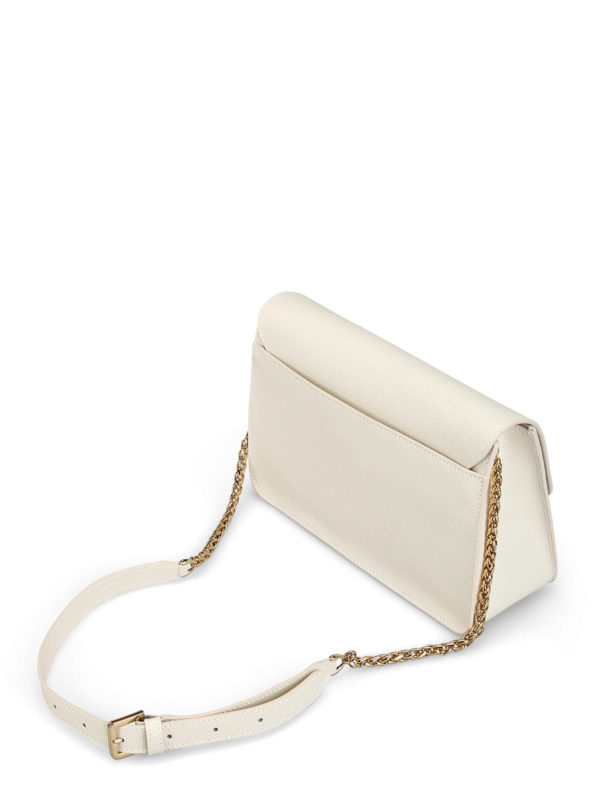 iKRIX FURLA: shoulder bags - Metropolis S white leather bag