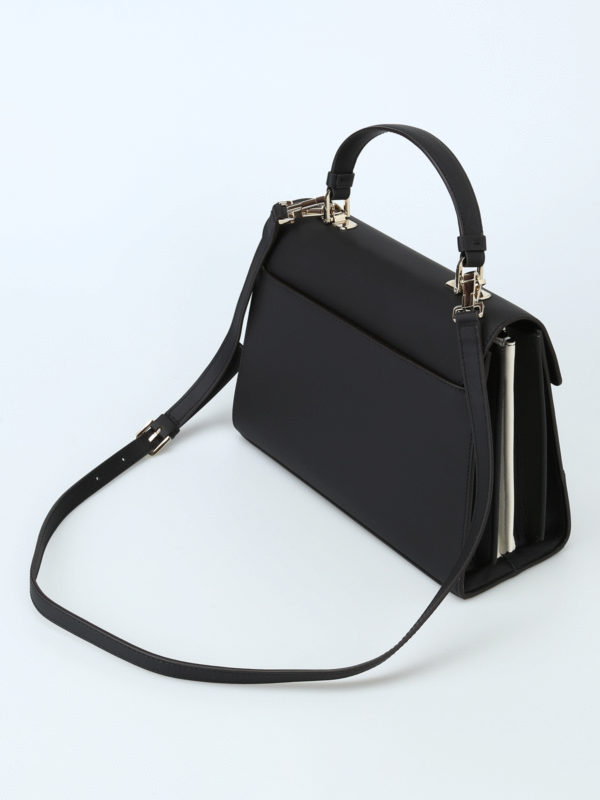 iKRIX FURLA: Schultertaschen - Schultertasche - Schwarz