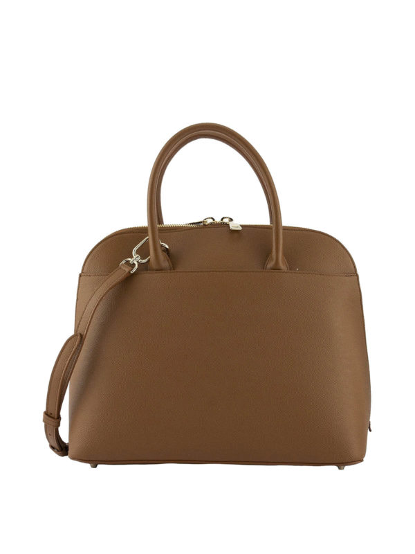 iKRIX FURLA: totes bags - Code Dome leather tote bag