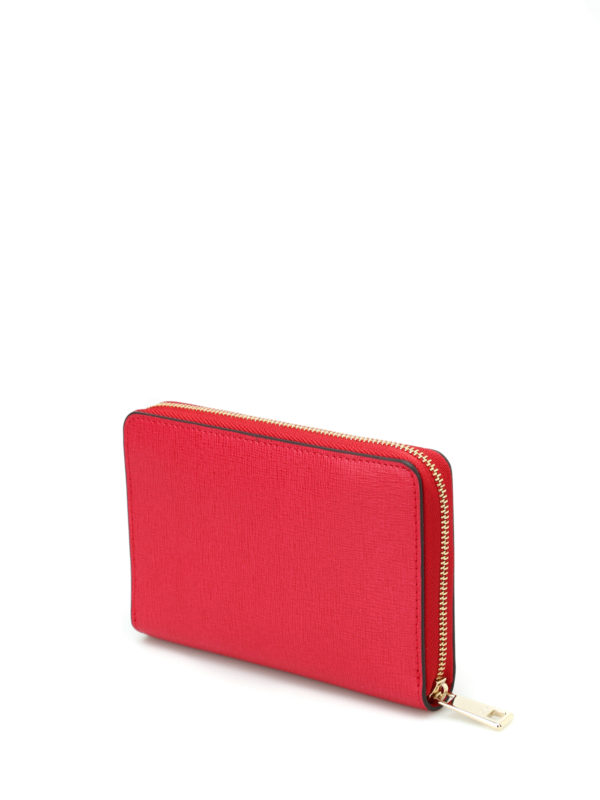 iKRIX FURLA: wallets & purses - Babylon M zip around red wallet