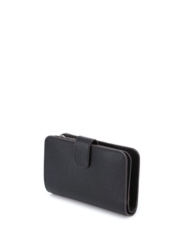 iKRIX FURLA: wallets & purses - Babylon medium black wallet