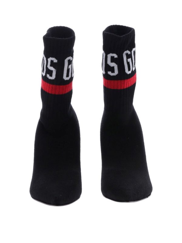 iKRIX GCDS: Botines - Botines - Negro