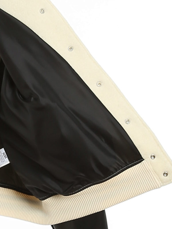 iKRIX GCDS: bombers - Wool blend varsity bomber jacket