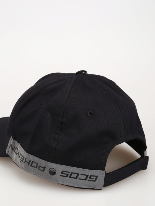 iKRIX GCDS: cappelli - Cappellino da baseball nero Pokémon