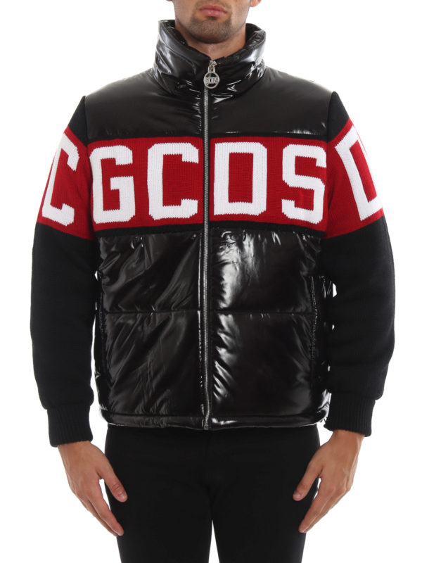 iKRIX GCDS: giacche imbottite - Giacca imbottita con maniche in lana