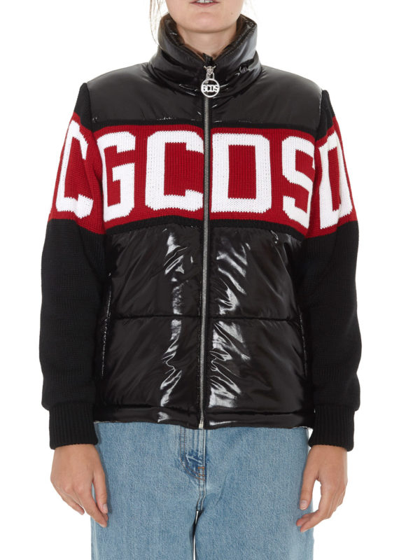 iKRIX GCDS: ダウンジャケット - ダウンジャケット - 黒