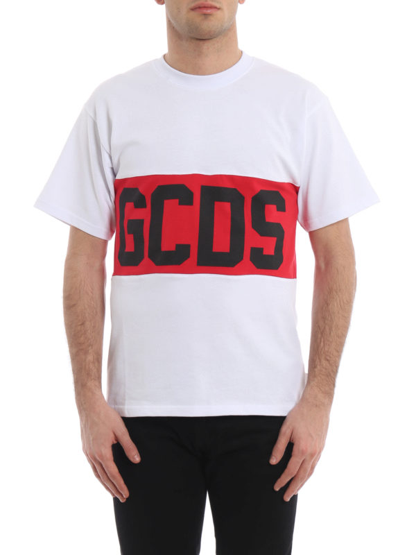 T shirt sale gcds rossa