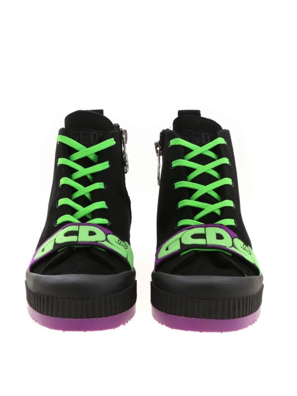 iKRIX GCDS: sneakers - Sneaker con inserto stretch GCDS
