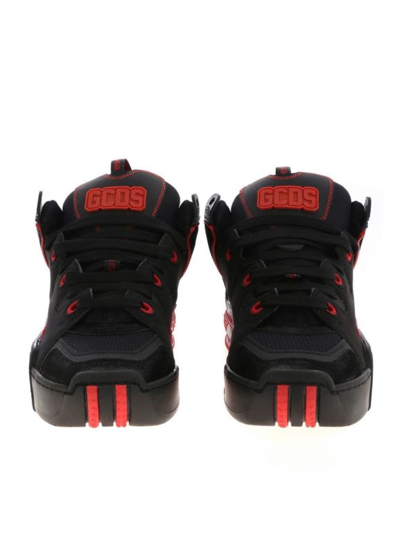 iKRIX GCDS: Sneaker - Sneaker - Schwarz