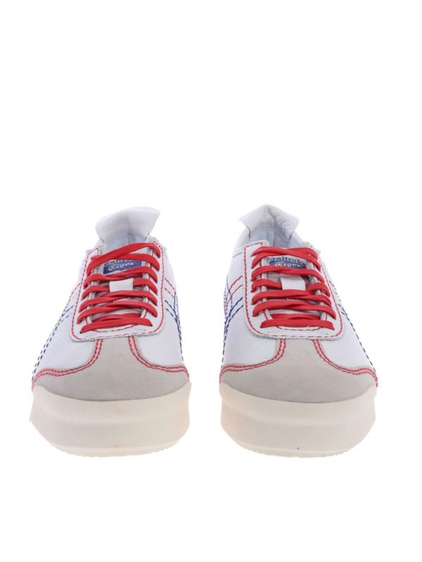 iKRIX GCDS: trainers - White and red Tiger Mexico sneakers