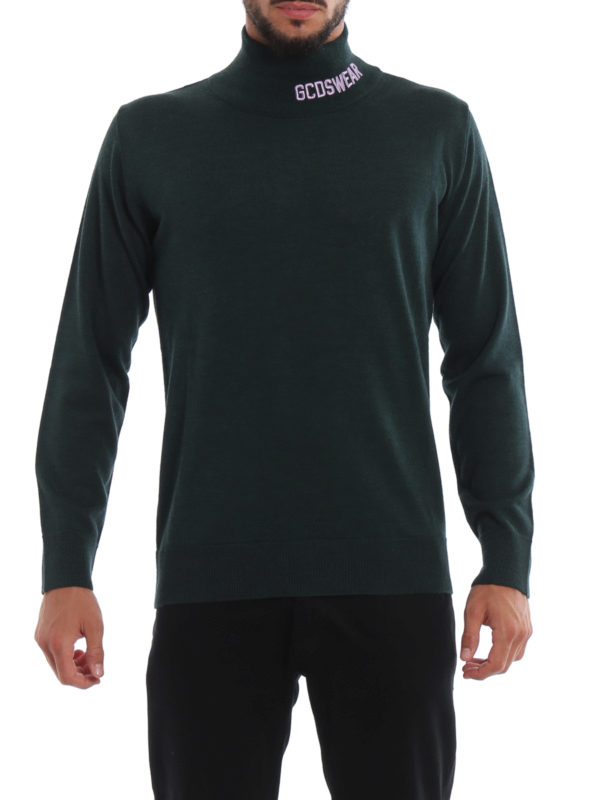 iKRIX GCDS: Cuellos altos y polos - Suéter Con Cuello Alto