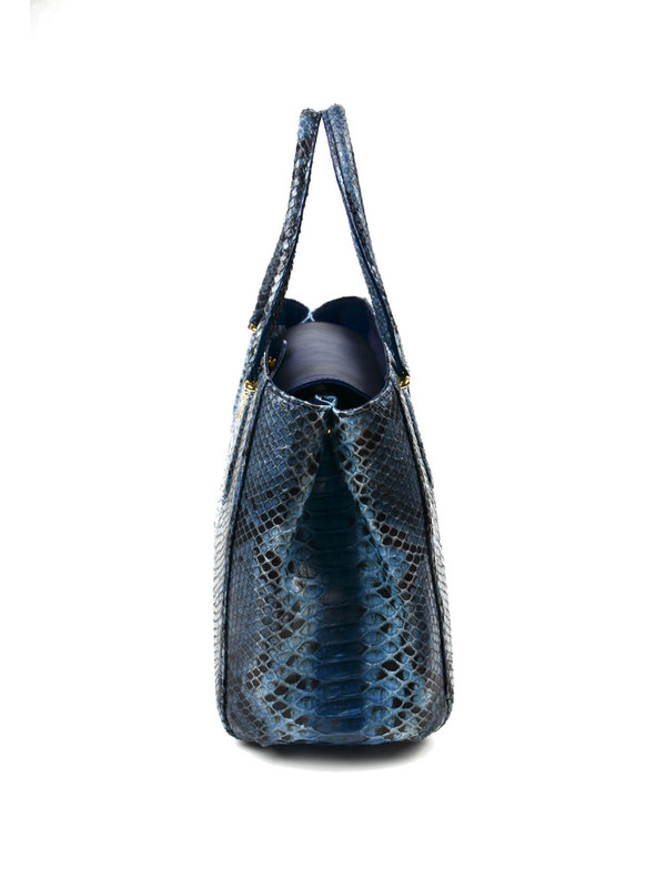 iKRIX Ghibli: totes bags - Python leather tote bag