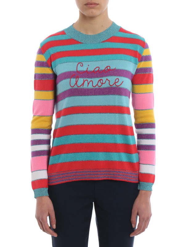 iKRIX GIADA BENINCASA: Pull col rond - Pull Col Rond - À Motif