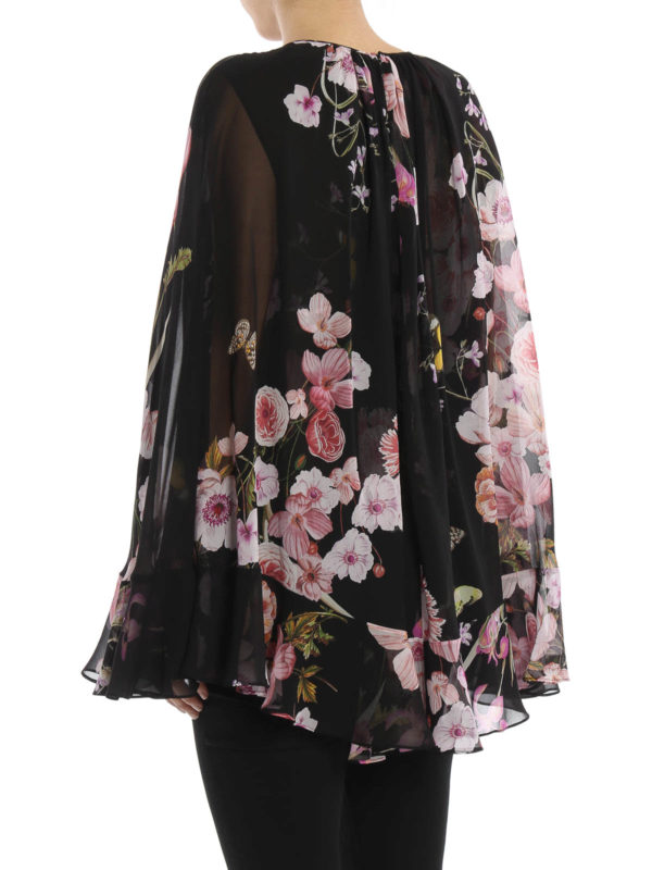 iKRIX Giambattista Valli: ブラウス - ブラウス - 黒