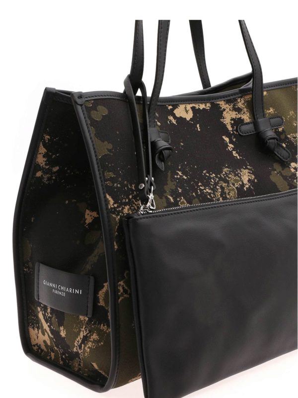 iKRIX GIANNI CHIARINI: Handtaschen - Shopper - Schwarz