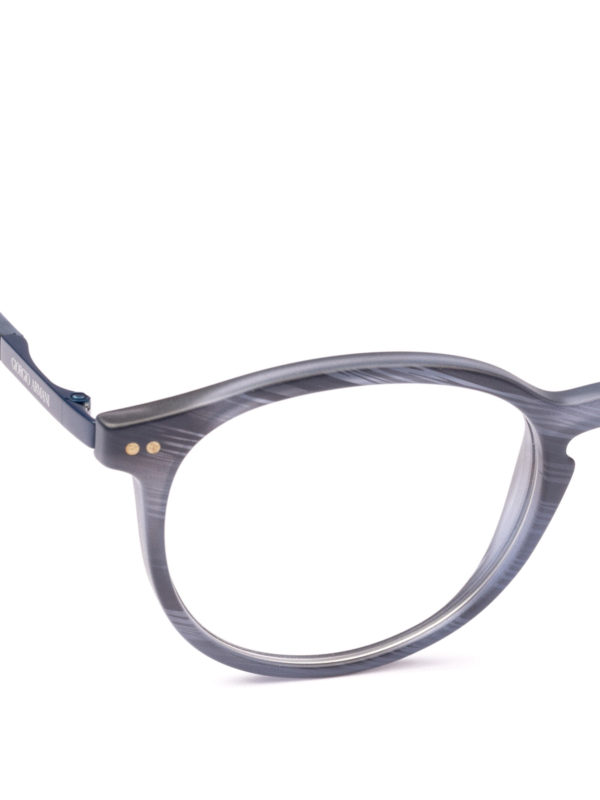 iKRIX GIORGIO ARMANI: Brillen - Brillen - Blau