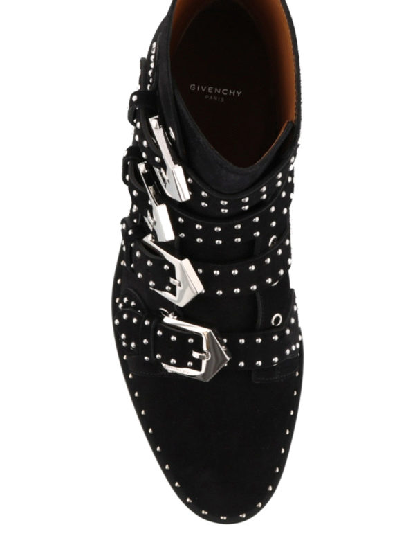 iKRIX GIVENCHY: ankle boots - Studded suede ankle boots