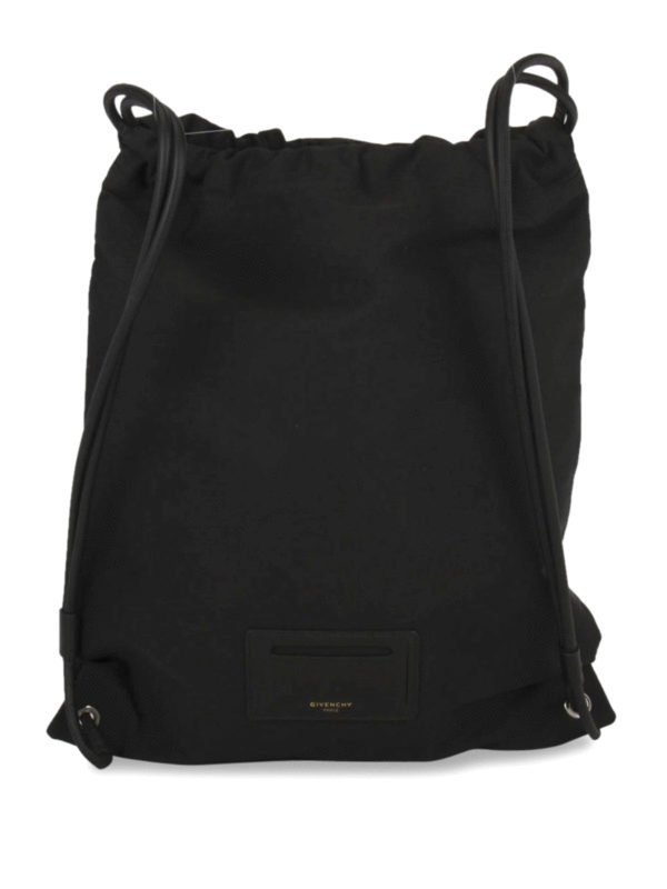 iKRIX GIVENCHY: backpacks - Cotton blend drawstring backpack