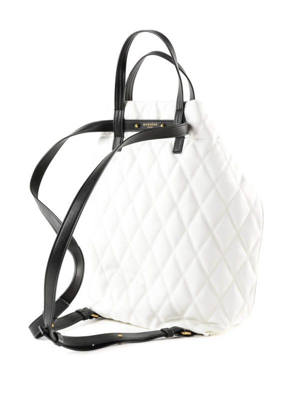 Givenchy 2025 quilted backpack