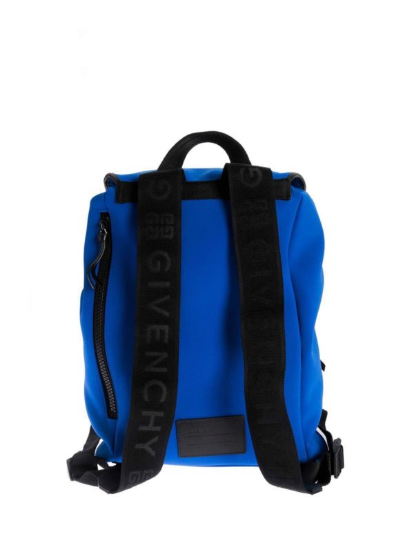 iKRIX GIVENCHY: backpacks - Givenchy 4G backpack in blue