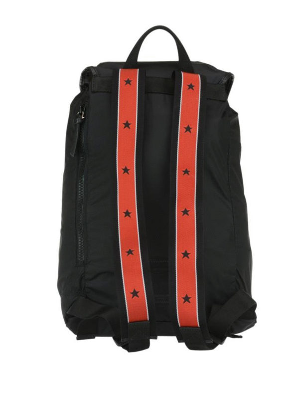 iKRIX GIVENCHY: backpacks - Obsedia backpack with red straps