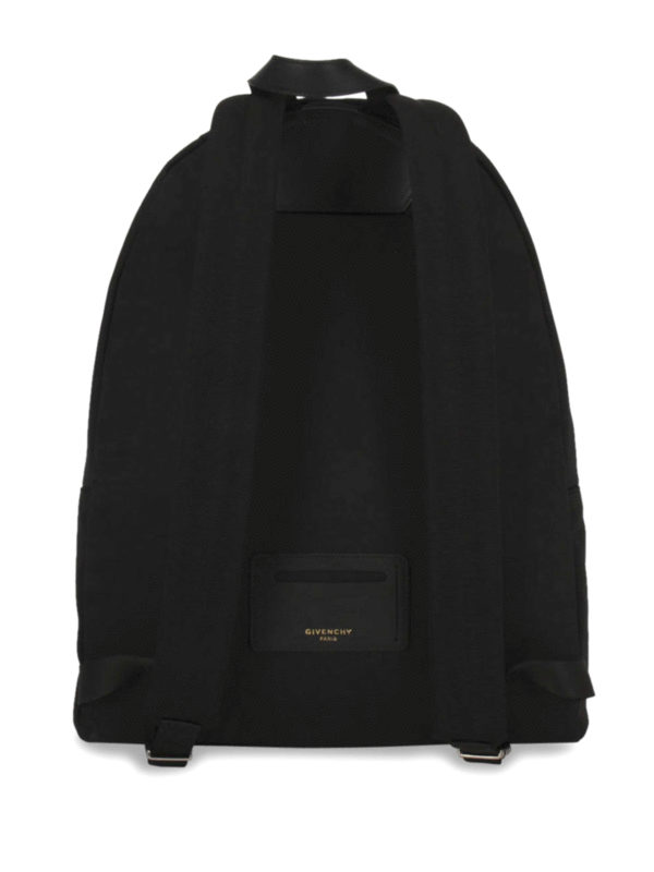 iKRIX GIVENCHY: バックパック - バックパック Rottweiler Fight - 黒